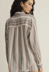 The Perfect Striped Button Up