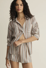The Perfect Striped Button Up