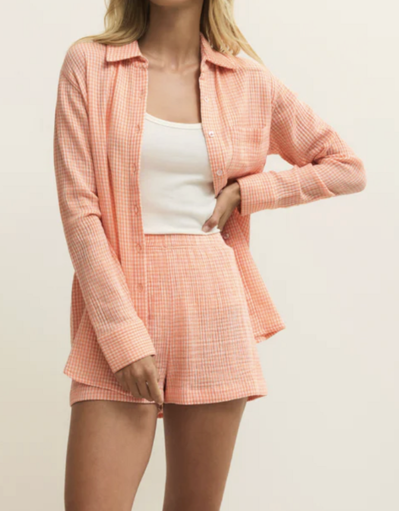 Classic Gingham Top