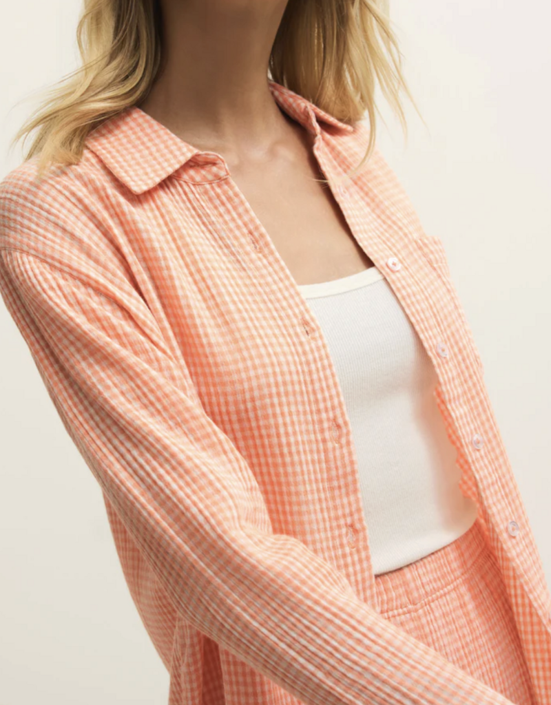 Classic Gingham Top