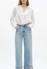 Cuffed Denim