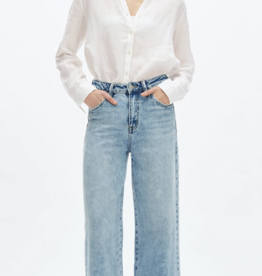 Cuffed Denim