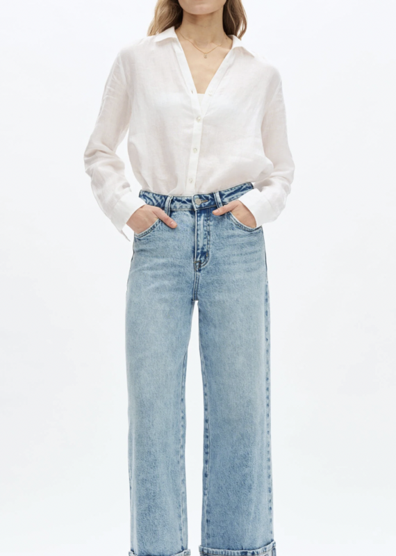 Cuffed Denim