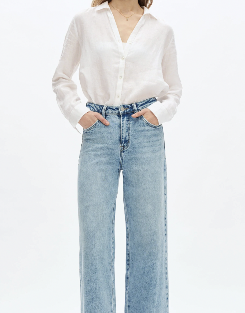 Cuffed Denim