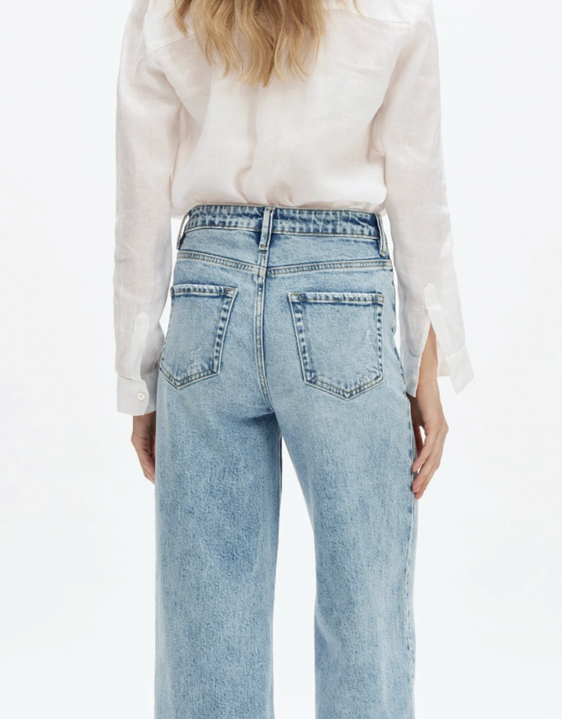 Cuffed Denim