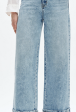 Cuffed Denim