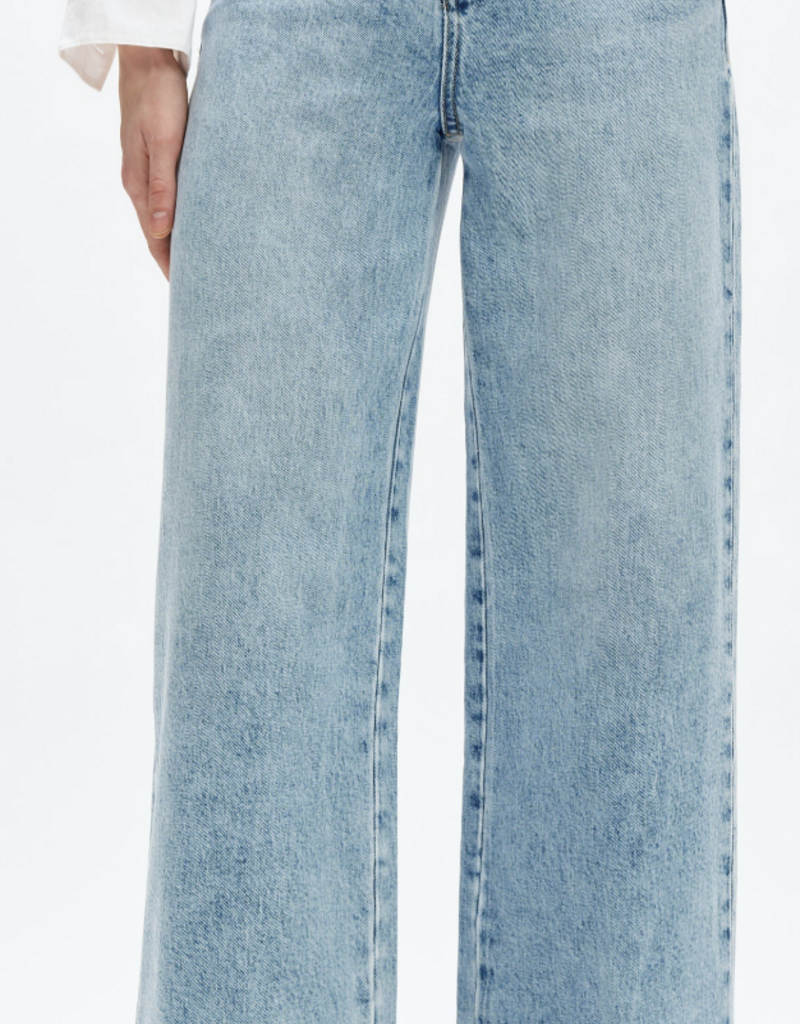 Cuffed Denim