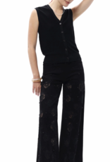 Pearl Black Denim