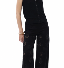 Pearl Black Denim