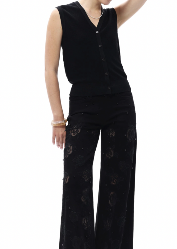 Pearl Black Denim