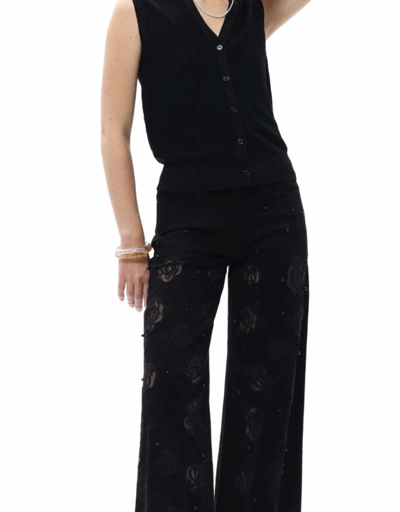 Pearl Black Denim