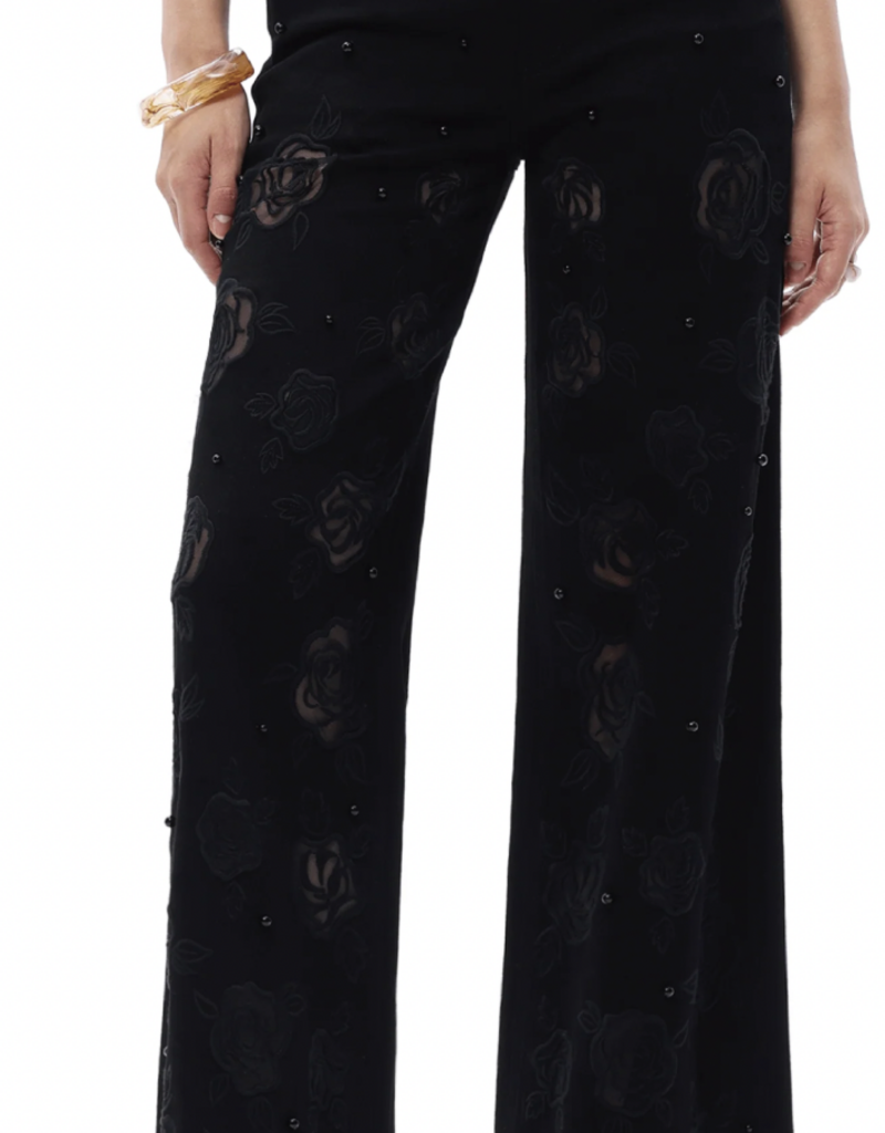 Pearl Black Denim