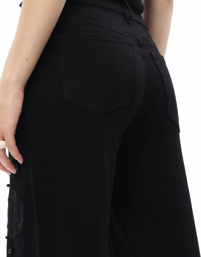Pearl Black Denim