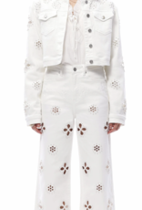 Pearl White Denim