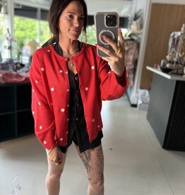 Red/White Star Sweater