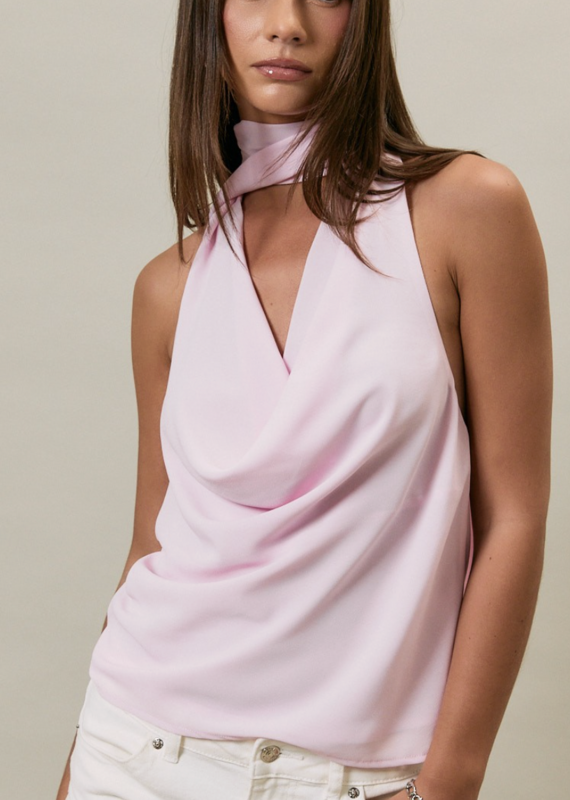 Cowl Neck Top
