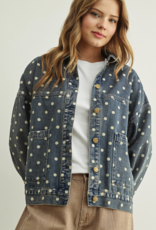 Polka Dot Jacket