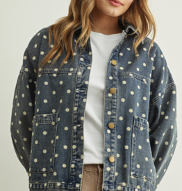 Polka Dot Jacket