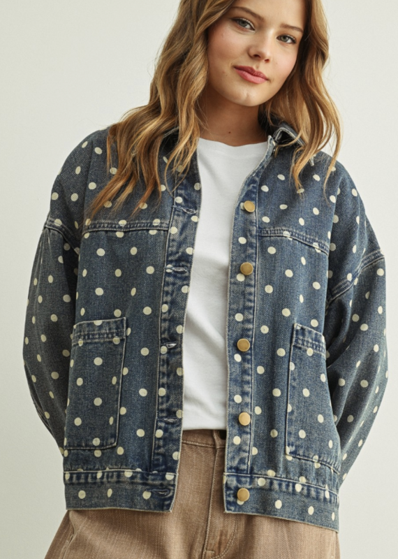 Polka Dot Jacket