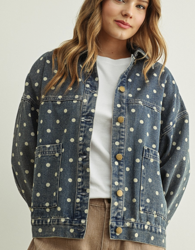 Polka Dot Jacket