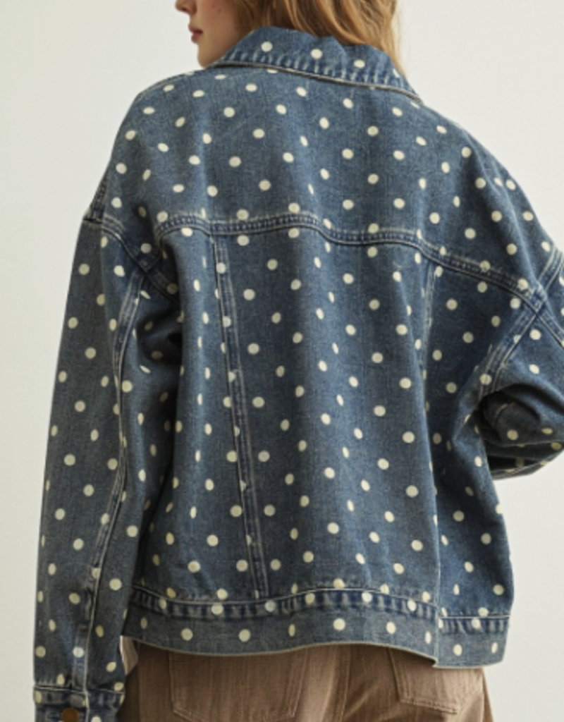 Polka Dot Jacket