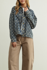 Polka Dot Jacket