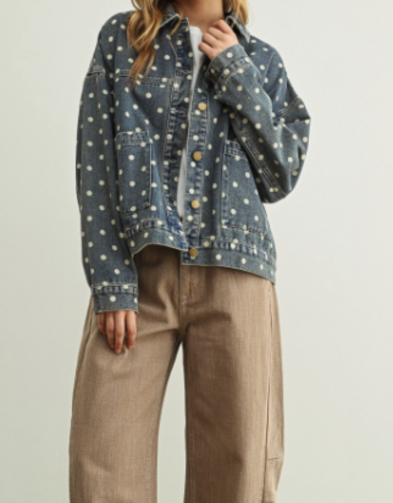 Polka Dot Jacket