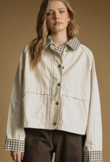 Gingham Jacket
