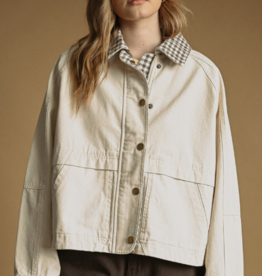 Gingham Jacket