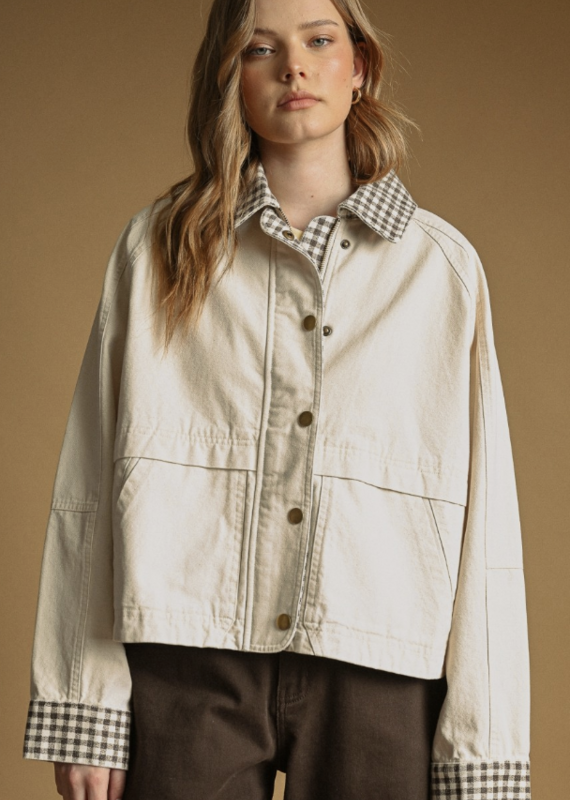 Gingham Jacket