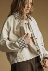 Gingham Jacket