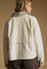 Gingham Jacket