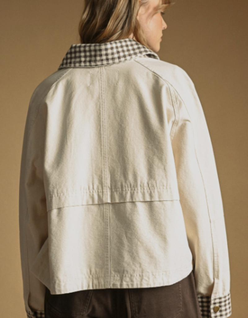 Gingham Jacket