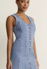 Jolie Denim Dress