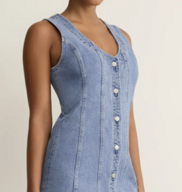 Jolie Denim Dress