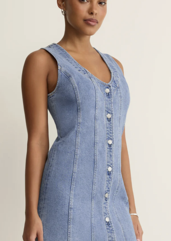 Jolie Denim Dress