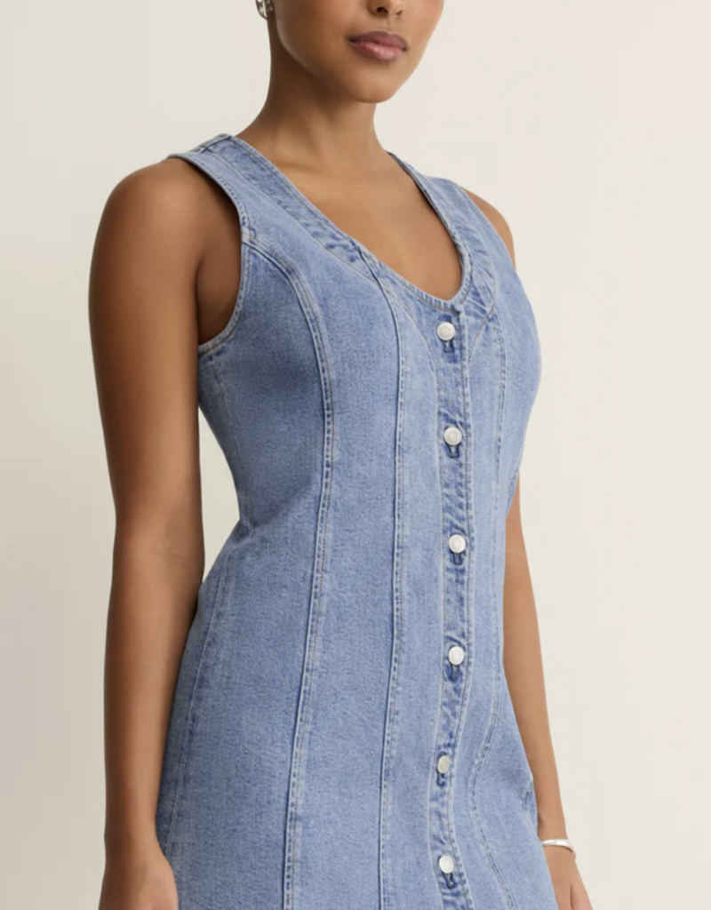 Jolie Denim Dress