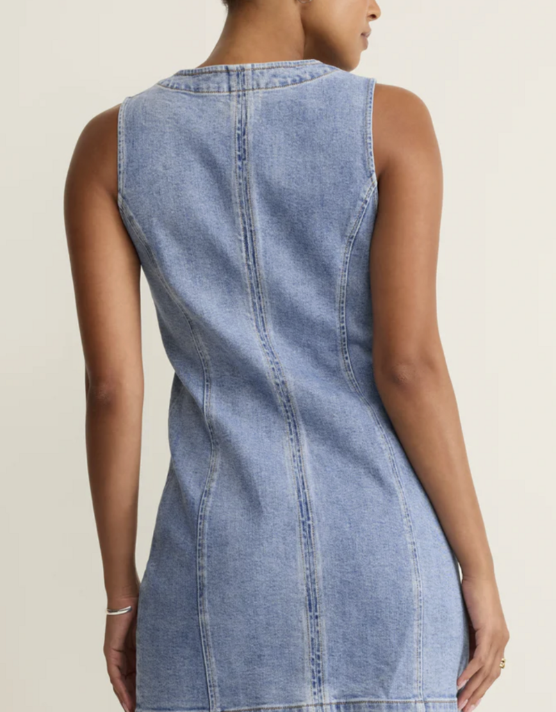 Jolie Denim Dress