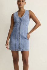 Jolie Denim Dress