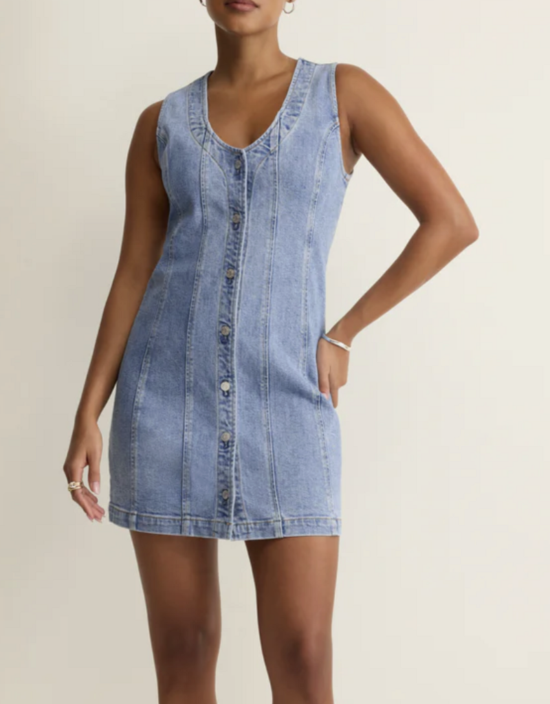 Jolie Denim Dress