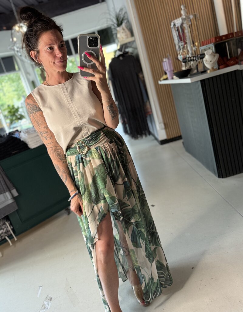 Oasis Maxi Skirt