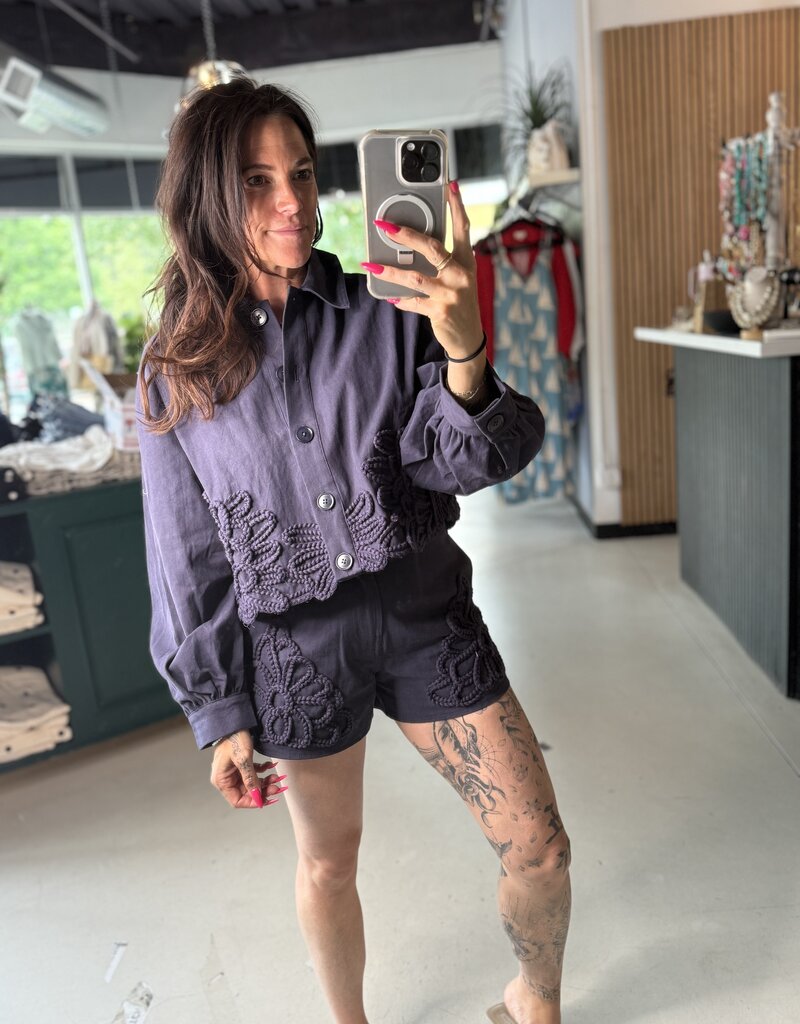 Floral Jacket