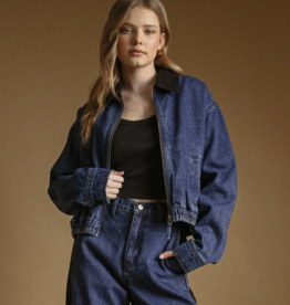 Contrast Zipper Bomber