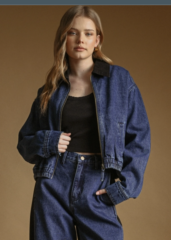 Contrast Zipper Bomber