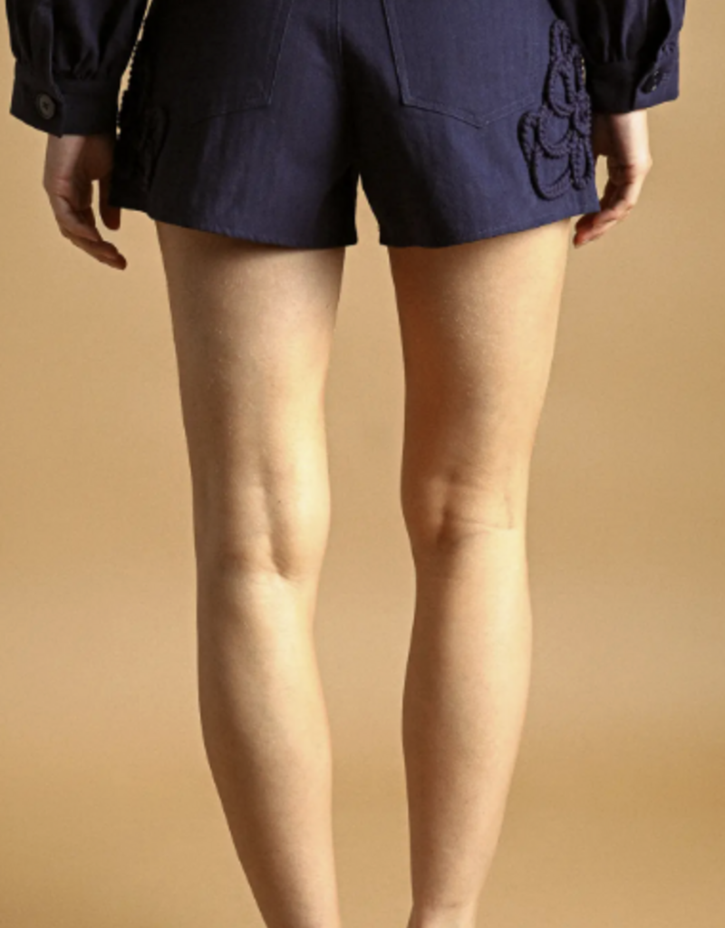 Floral Shorts