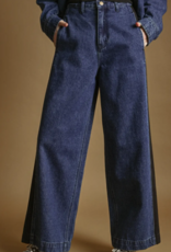 Contrast Pants