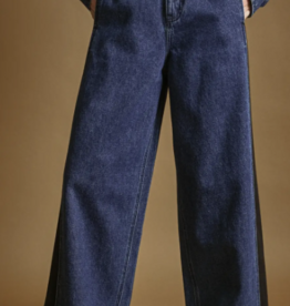 Contrast Pants