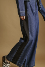 Contrast Pants