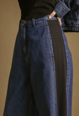 Contrast Pants