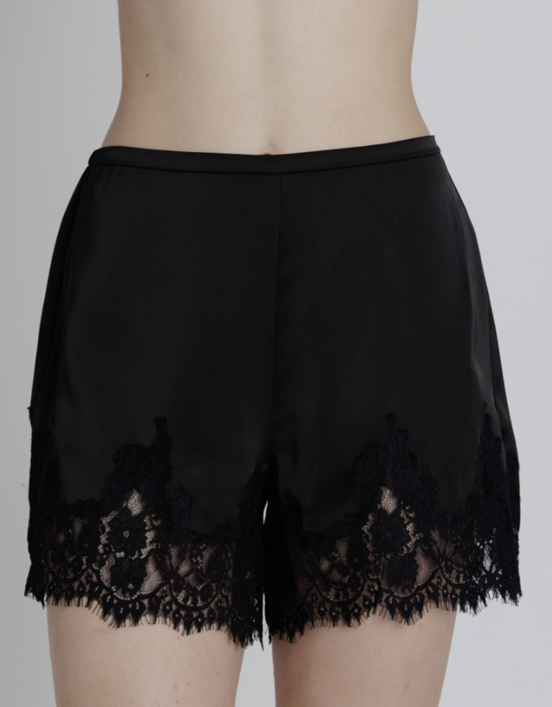 Lace shorts